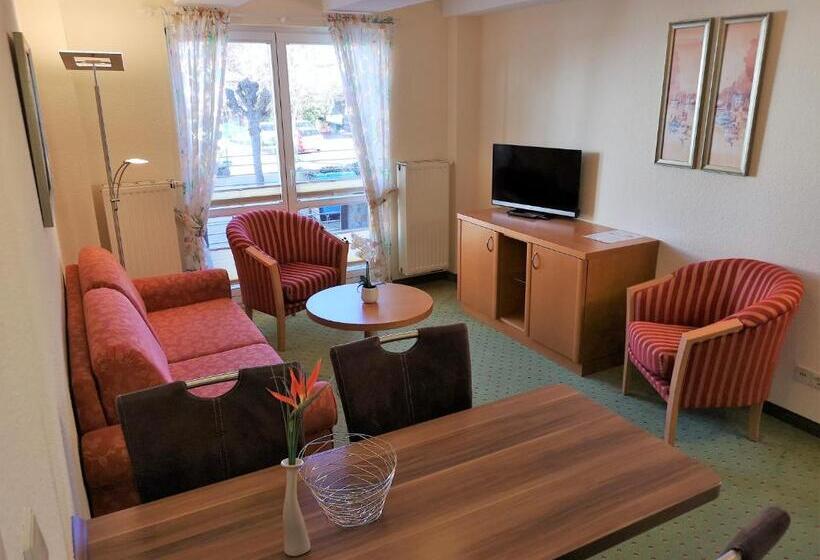 דירת שני חדרים עם מרפת, Villa Meeresgruss