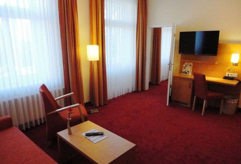 סוויטה עם מרפסת, Villa Meeresgruss