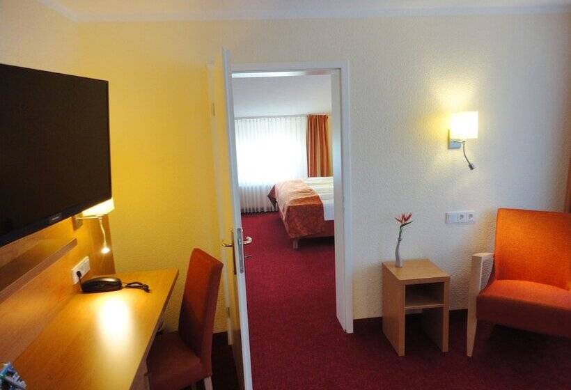 סוויטה עם מרפסת, Villa Meeresgruss