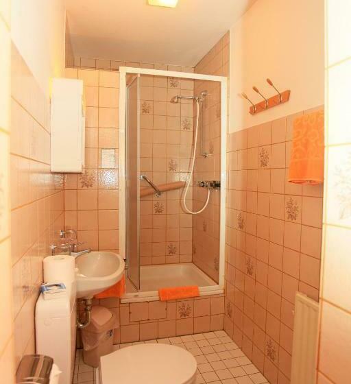 발코니 스탠다드 싱글 룸, Waldhotel Achtermannstor