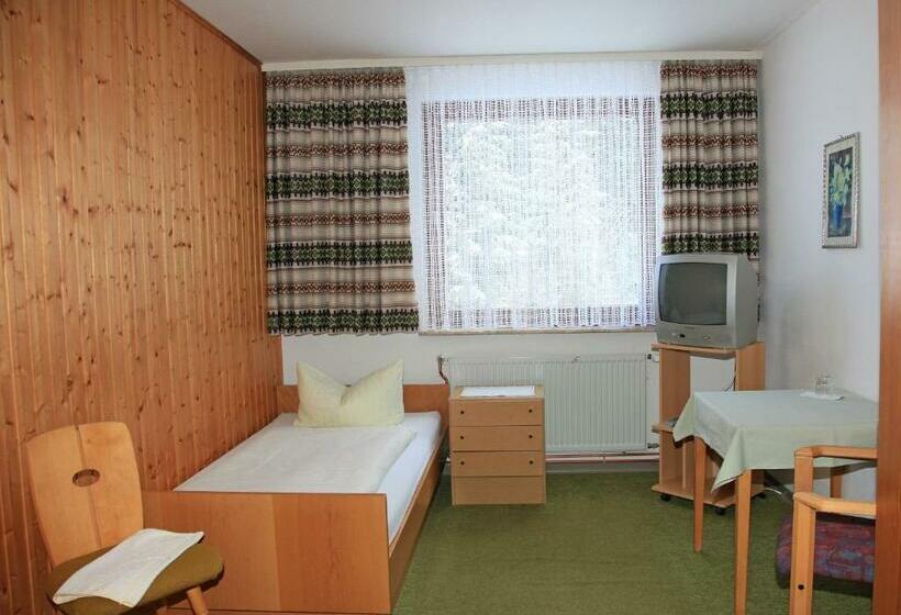 스탠다드 싱글 룸, Waldhotel Achtermannstor