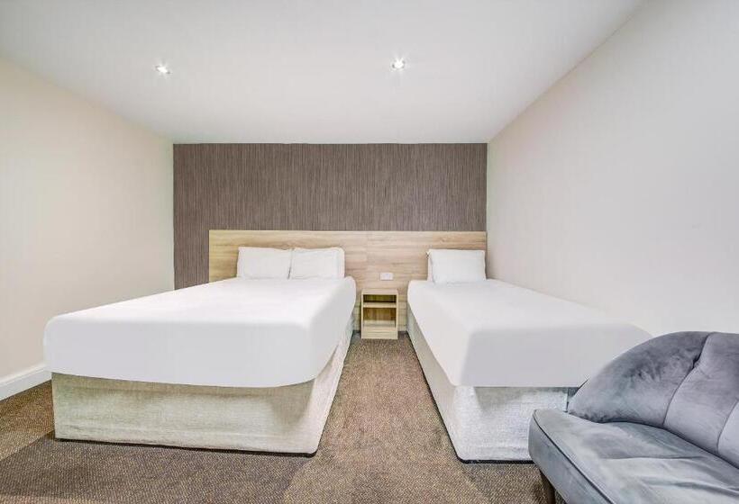 Habitació Quàdruple Deluxe, Winrose