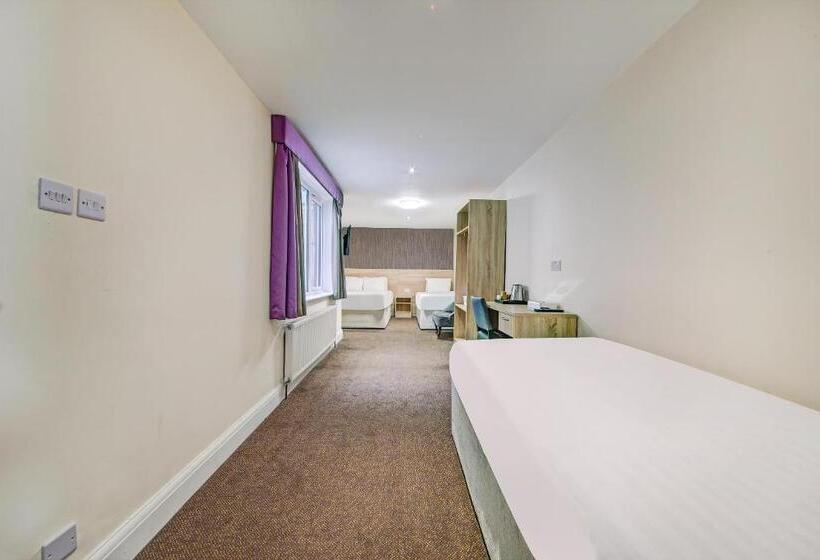 Habitació Quàdruple Deluxe, Winrose