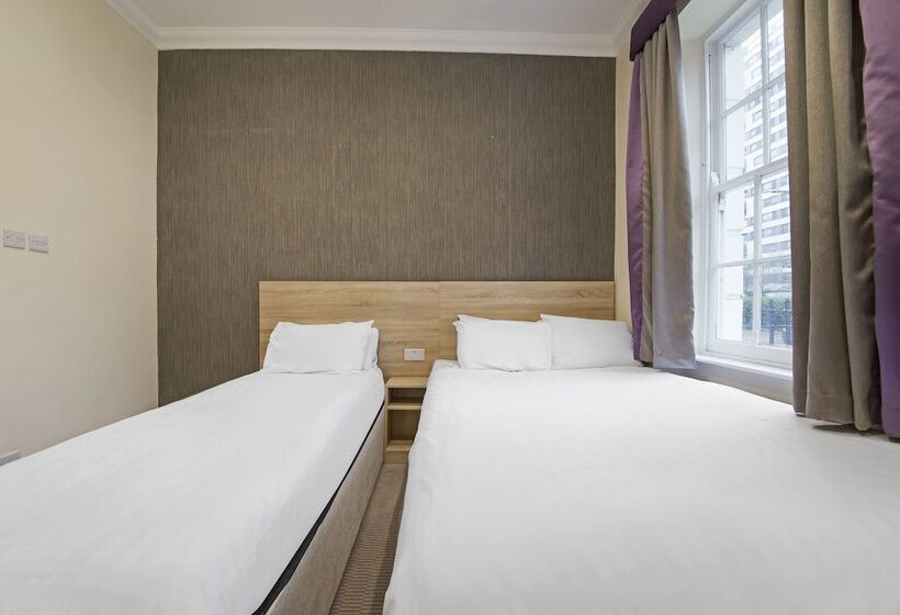 Habitació Triple Deluxe, Winrose