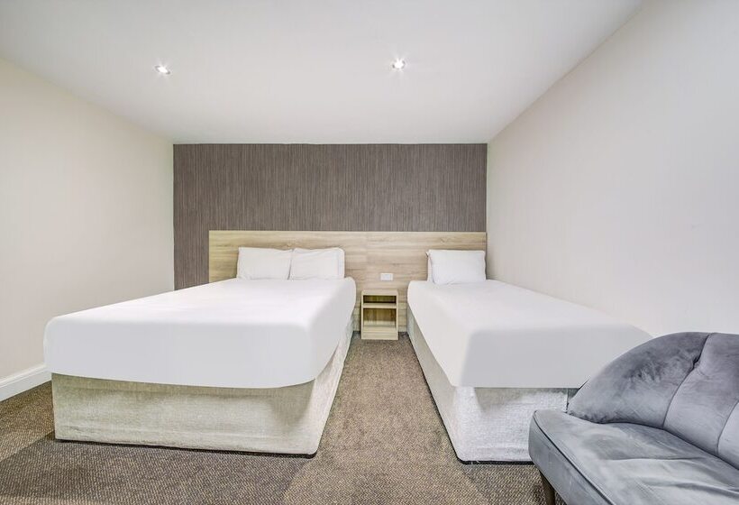 Habitació Quàdruple Deluxe, Winrose