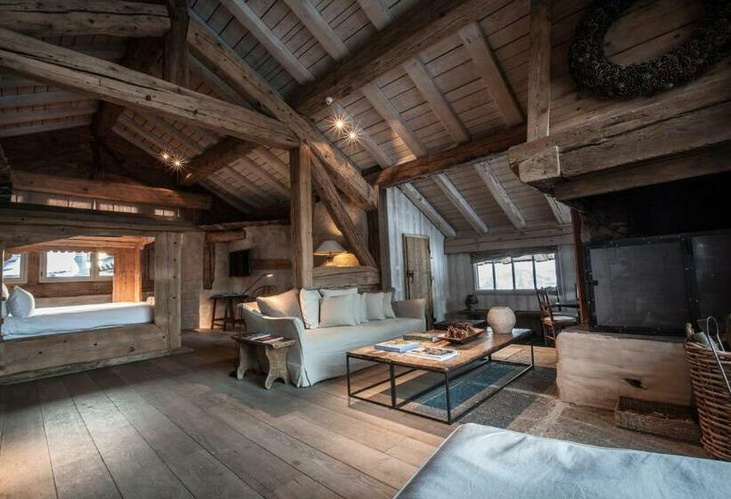 キングサイズベッドのスイートルーム, Zannier Le Chalet