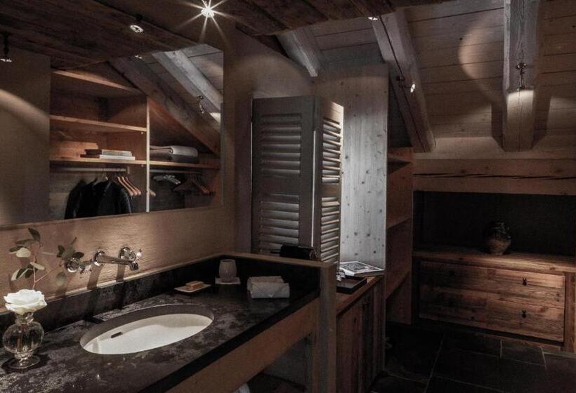 Люкс Кровать Кинг, Zannier Le Chalet