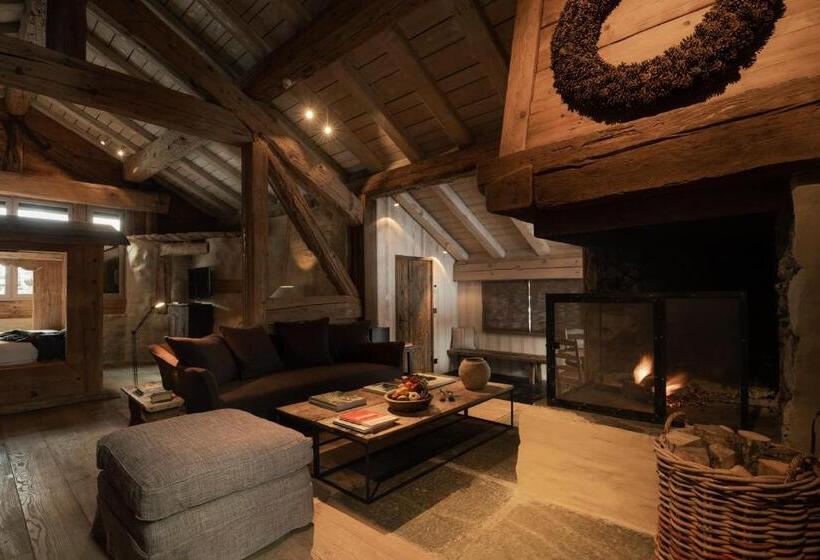 Люкс Кровать Кинг, Zannier Le Chalet