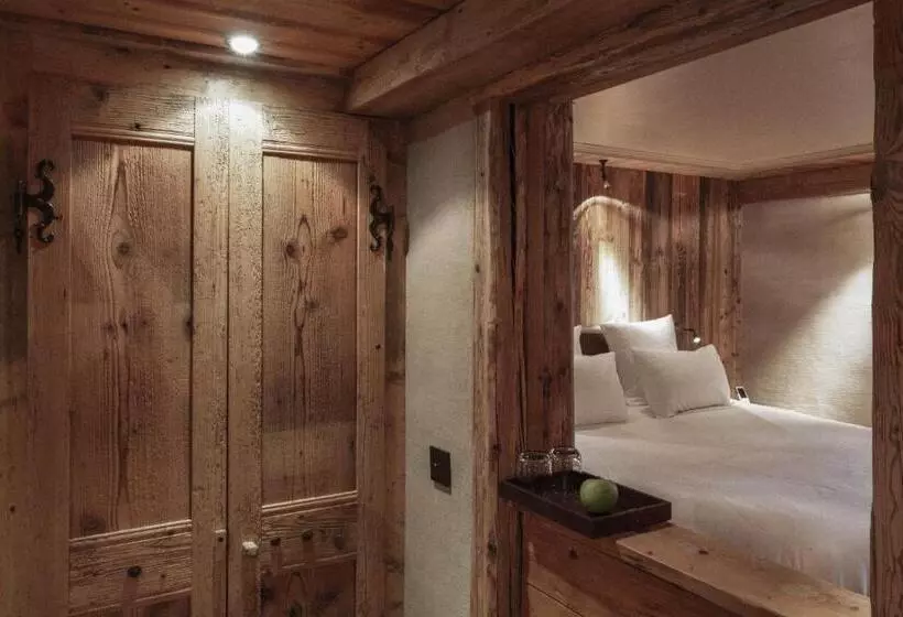 Deluxe-huone, Zannier Le Chalet