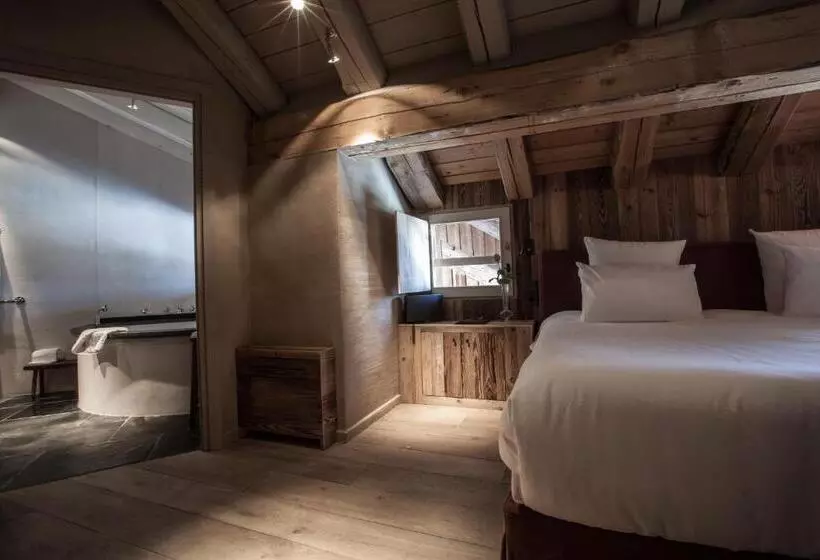 Deluxe-huone, Zannier Le Chalet