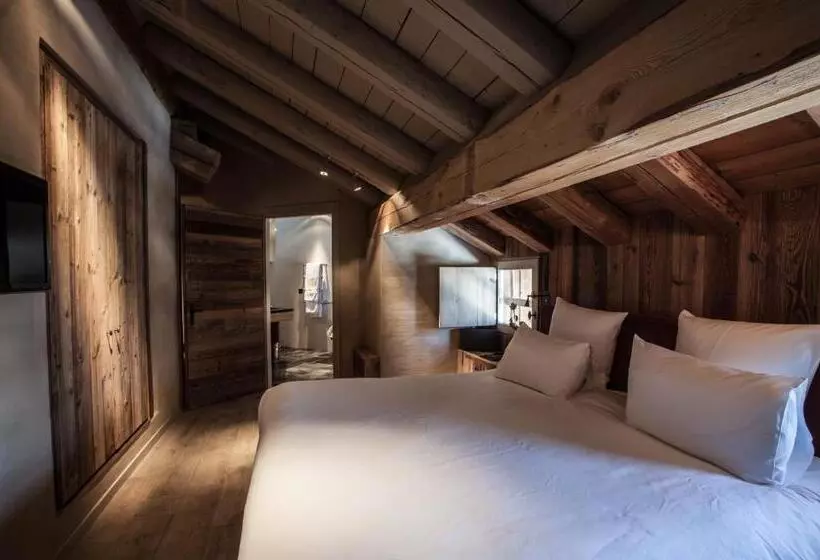 Deluxe-huone, Zannier Le Chalet