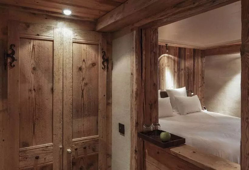 Deluxe-huone, Zannier Le Chalet