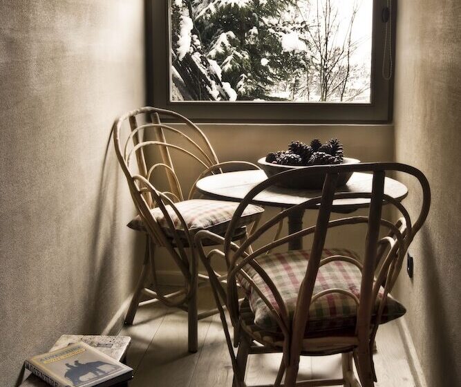 デラックスルーム, Zannier Le Chalet