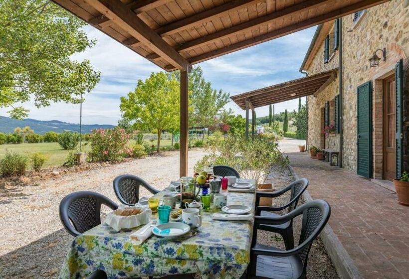 低层单卧公寓, Agriturismo Casa Al Bosco