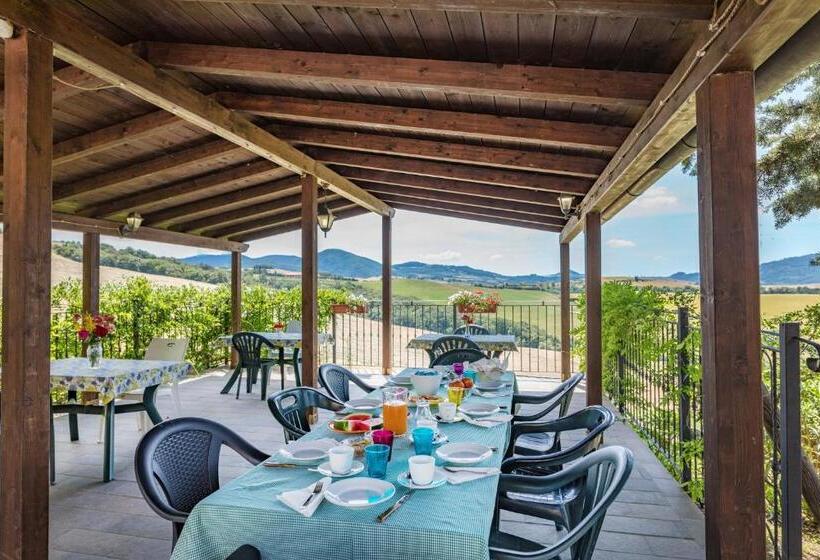 带3个卧室的公寓, Agriturismo Casa Al Bosco
