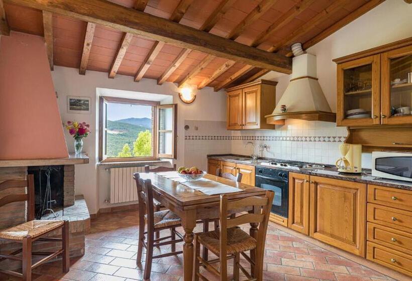 带3个卧室的公寓, Agriturismo Casa Al Bosco