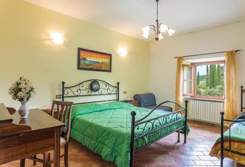 带3个卧室的公寓, Agriturismo Casa Al Bosco