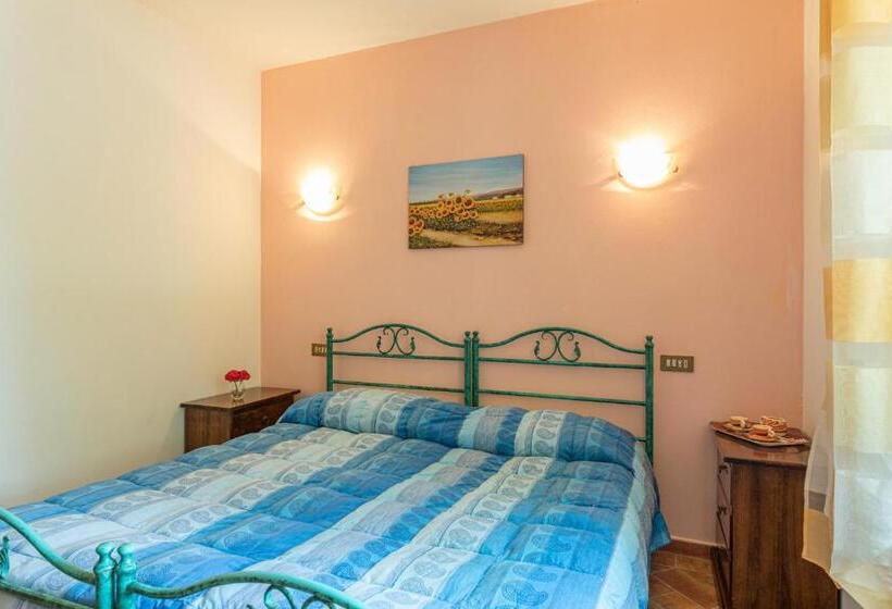 带2个卧室的公寓, Agriturismo Casa Al Bosco