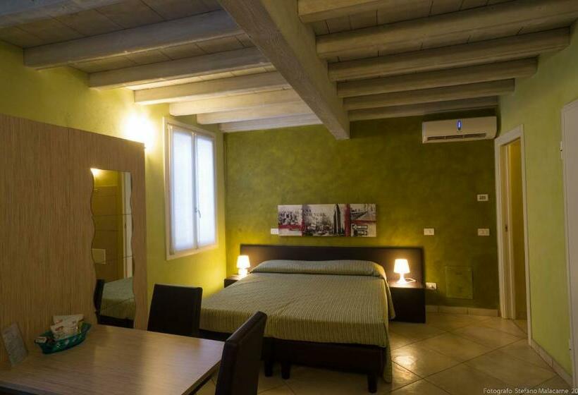 スタンダードスタジオ, B&b Al Podestà