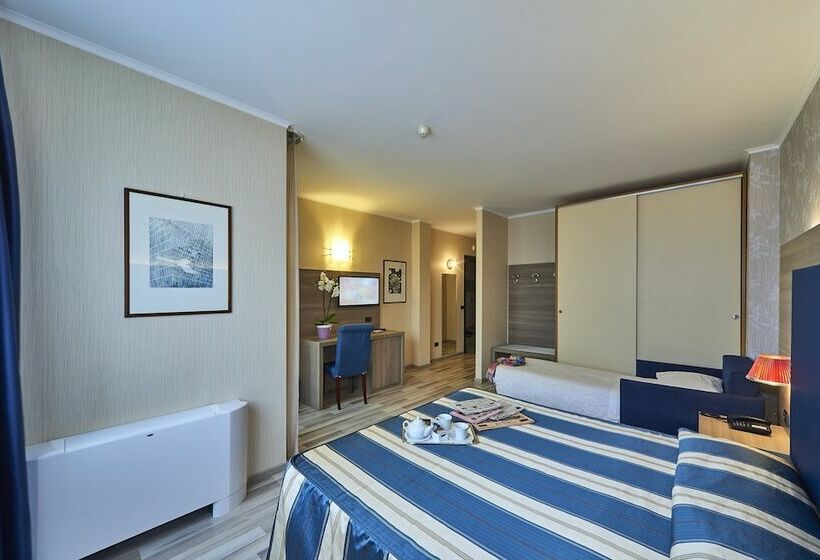 اتاق سوپریور, Alberi