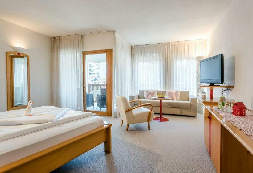 小型套房, Ansitz Plantiz