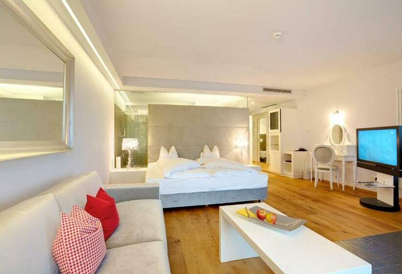 带按摩浴盆的套房, Ansitz Plantiz