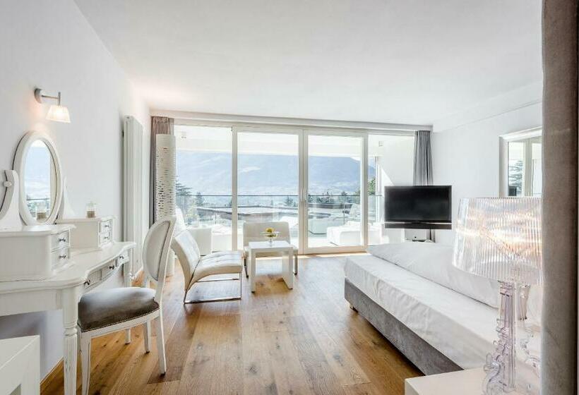 可观景的套房, Ansitz Plantiz