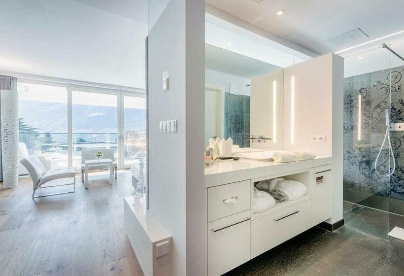 可观景的套房, Ansitz Plantiz