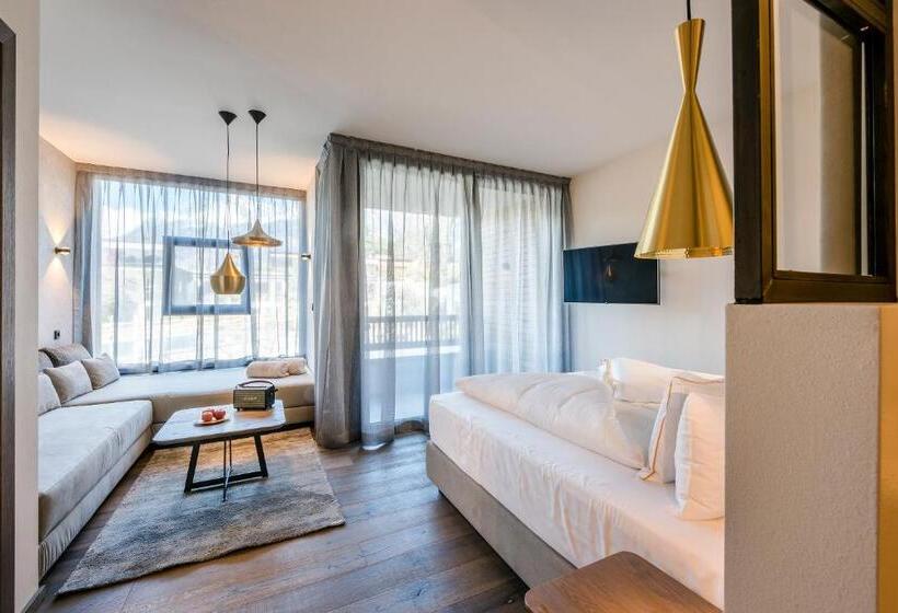 可观景的套房, Ansitz Plantiz