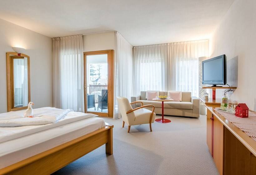 小型套房, Ansitz Plantiz