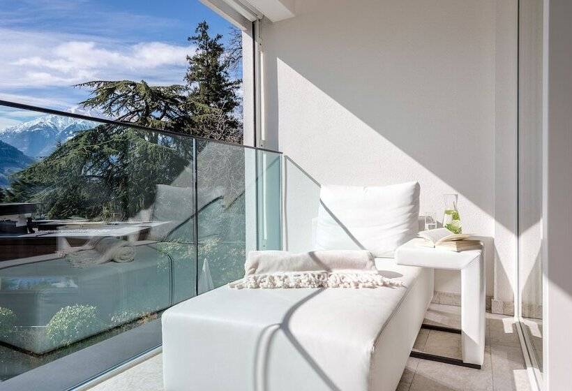 可观景的套房, Ansitz Plantiz