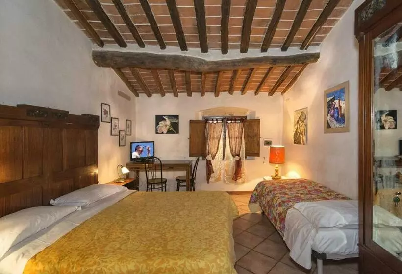اتاق استاندارد سه نفره, B&b Due Borghi3