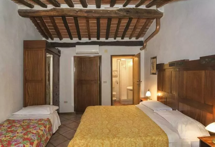 اتاق استاندارد سه نفره, B&b Due Borghi3