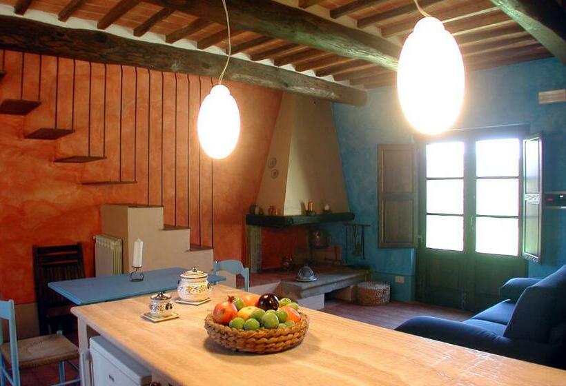 １ベッドルームアパートメント, Agriturismo Casale Il Caggio