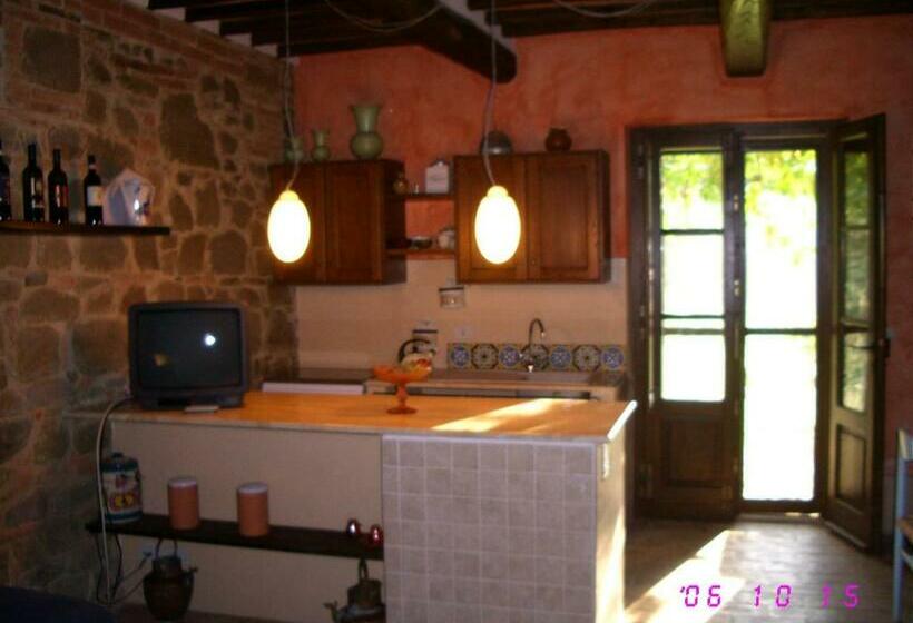 １ベッドルームアパートメント, Agriturismo Casale Il Caggio