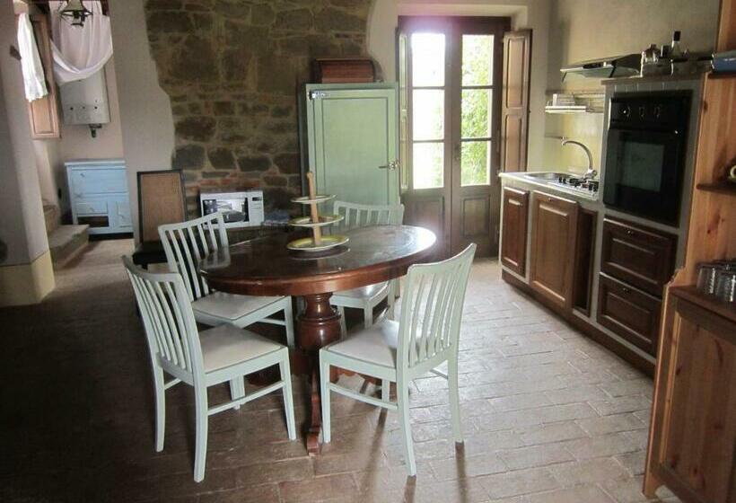 ２ベッドルームアパートメント, Agriturismo Casale Il Caggio