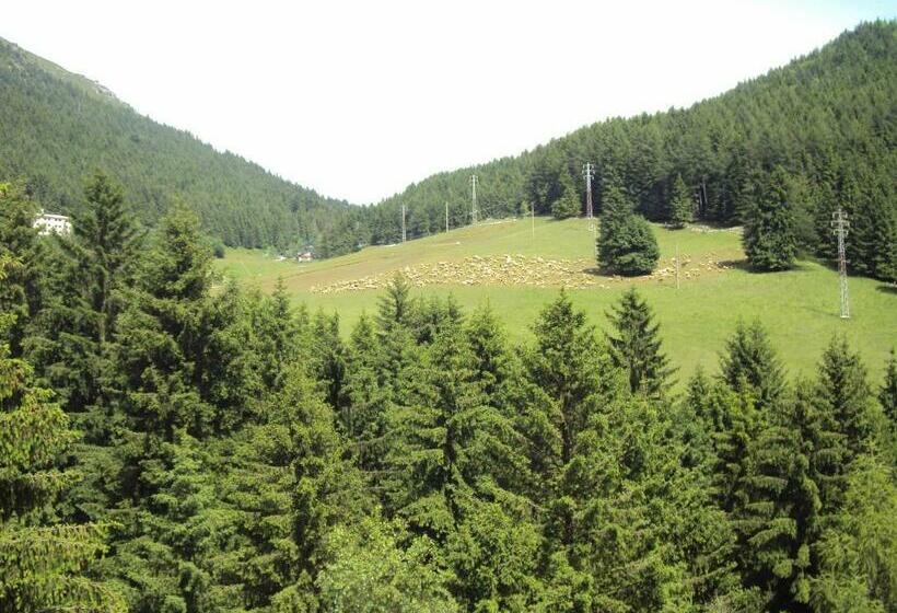 家庭山景房, Des Alpes