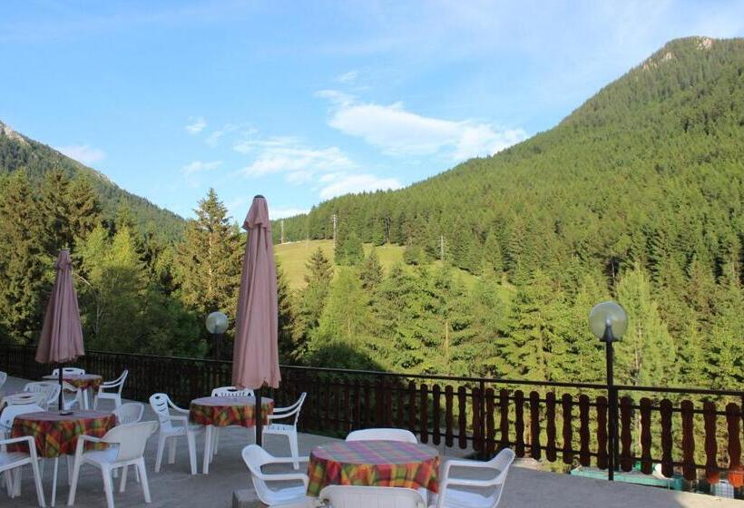 标准间带山景, Des Alpes