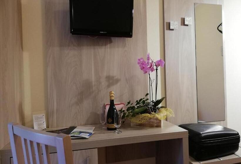 标准间带山景, Des Alpes