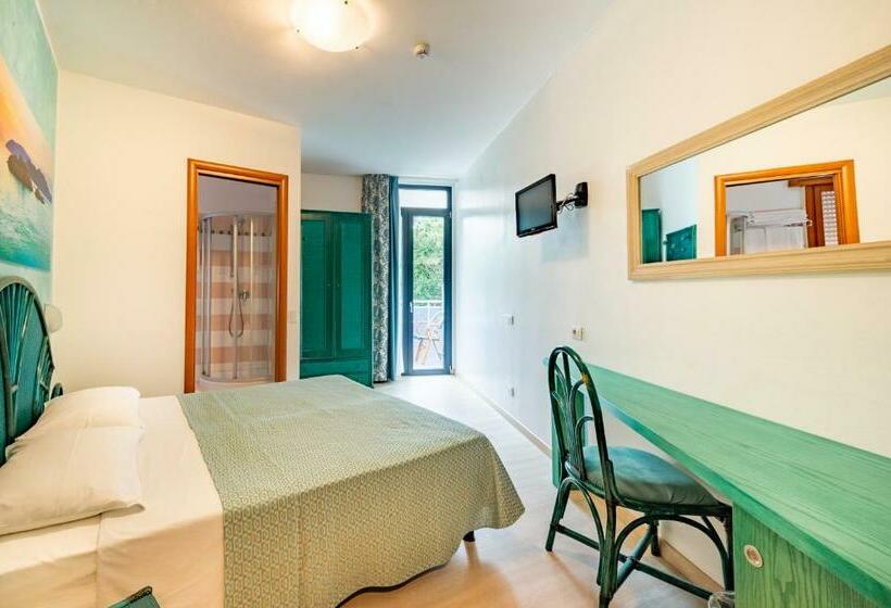 غرفة قياسية فردية مزودة بشُرفة, Franz