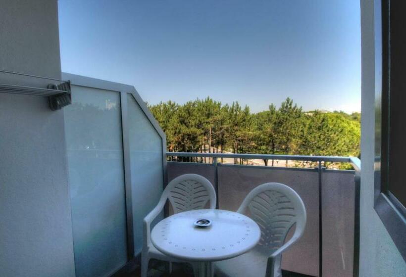 غرفة قياسية فردية مزودة بشُرفة, Franz