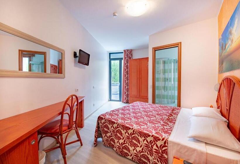 غرفة قياسية مزوَّدة بشُرفة, Franz