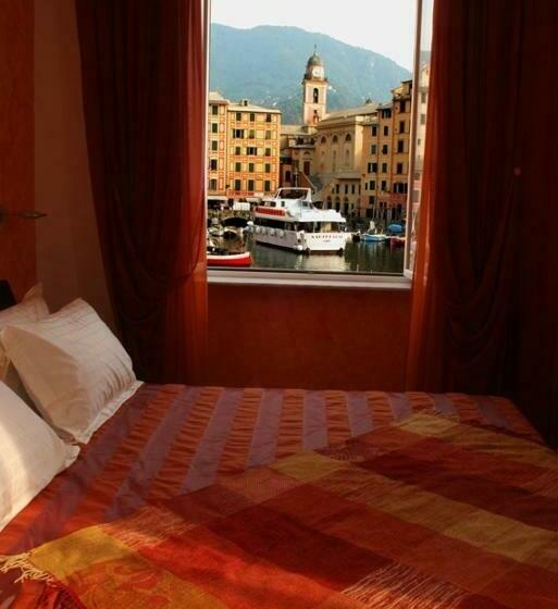 اتاق استاندارد با چشم‌انداز دریا, I Tre Merli Locanda