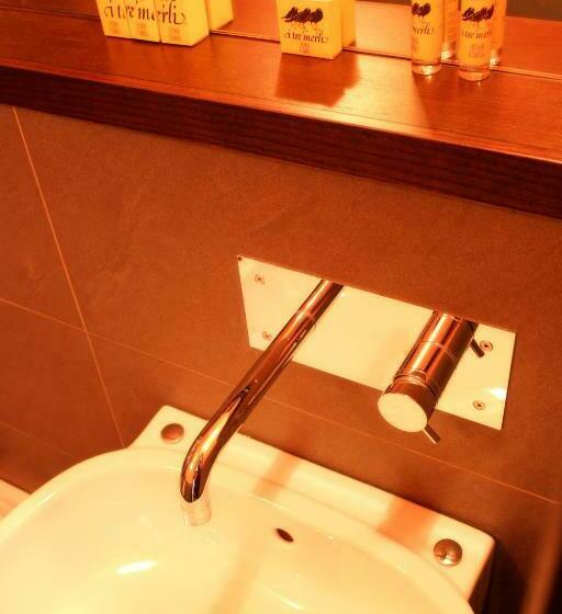 اتاق استاندارد با چشم‌انداز دریا, I Tre Merli Locanda