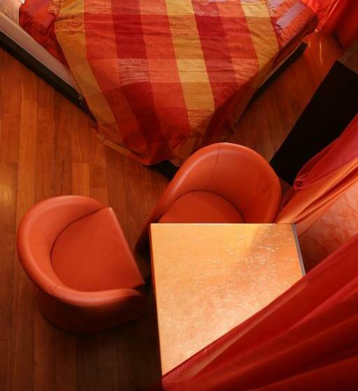 اتاق استاندارد با چشم‌انداز دریا, I Tre Merli Locanda