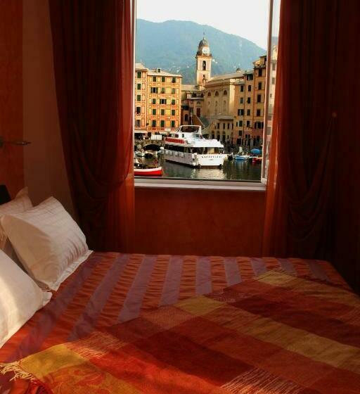 اتاق استاندارد با چشم‌انداز دریا, I Tre Merli Locanda