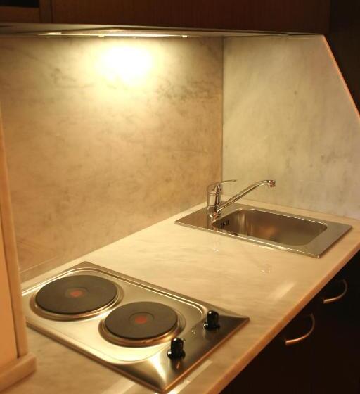 سوییت جونیور با چشم‌انداز دریا, I Tre Merli Locanda