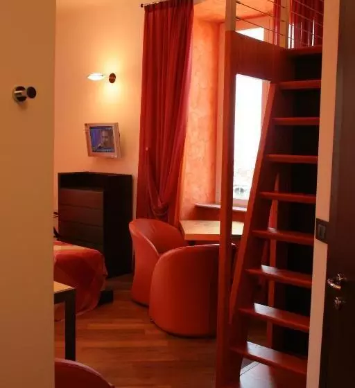 Juniorsviitti Merinäkymä, I Tre Merli Locanda