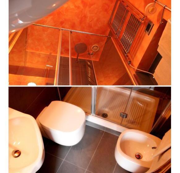 سوییت جونیور با چشم‌انداز دریا, I Tre Merli Locanda