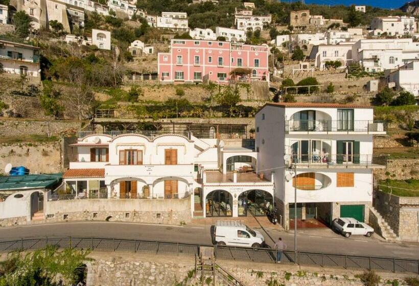 Апартаменты 1 Спальня Вид на Море, Il Giardino Dei Limoni